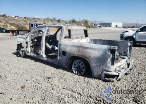 2019 Chevrolet Silverado K1500 Rst из США, поврежденный, VIN 3GCUYEEDXKG289650